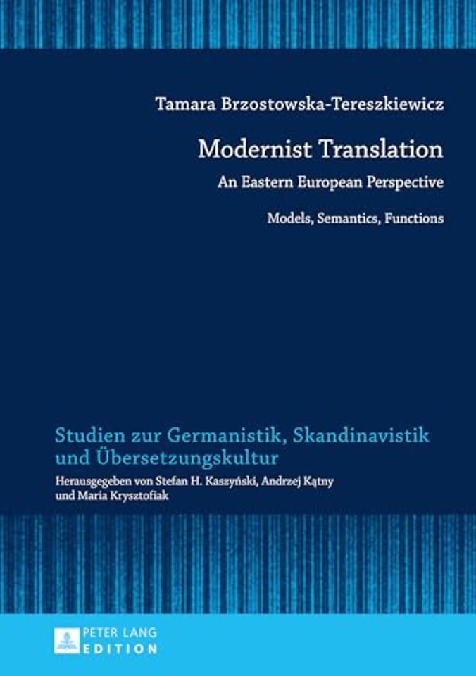 Modernist Translation