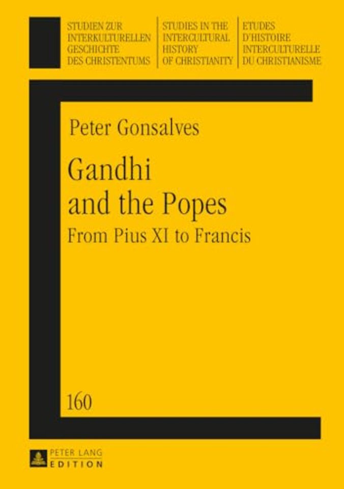 Gandhi and the Popes