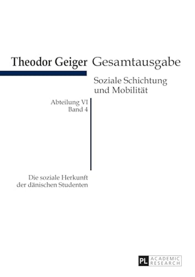 Die Soziale Herkunft Der Daenischen Studenten