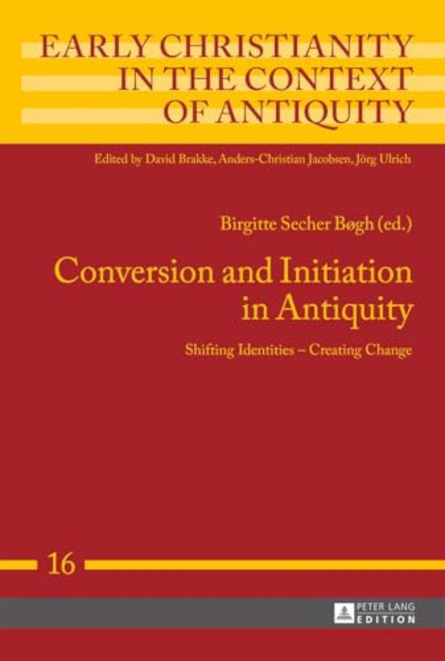 Conversion and Initiation in Antiquity