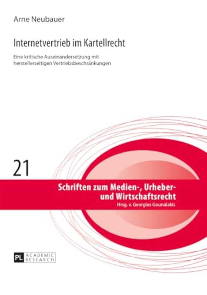 Internetvertrieb im Kartellrecht