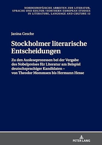 Stockholmer literarische Entscheidungen