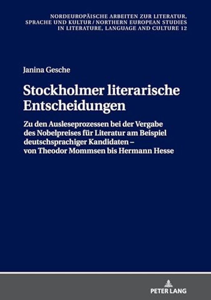 Stockholmer literarische Entscheidungen