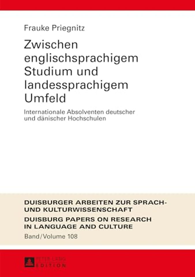 Zwischen englischsprachigem Studium und landessprachigem Umfeld