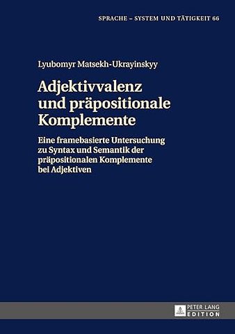 Adjektivvalenz und praepositionale Komplemente