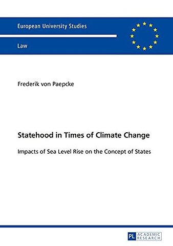 Statehood in Times of Climate Change
