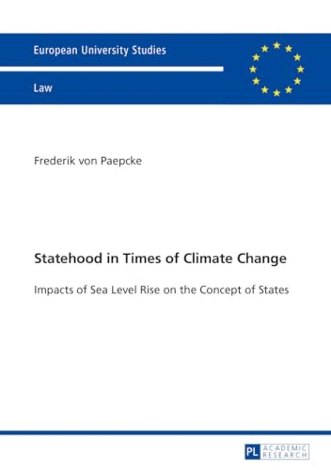 Statehood in Times of Climate Change