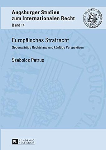 Europaeisches Strafrecht