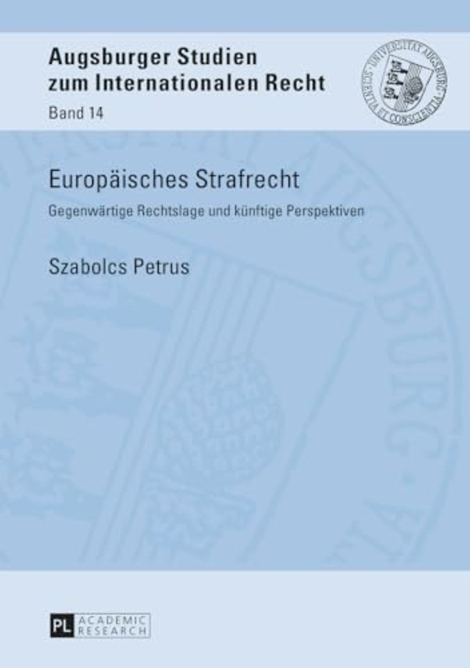 Europaeisches Strafrecht