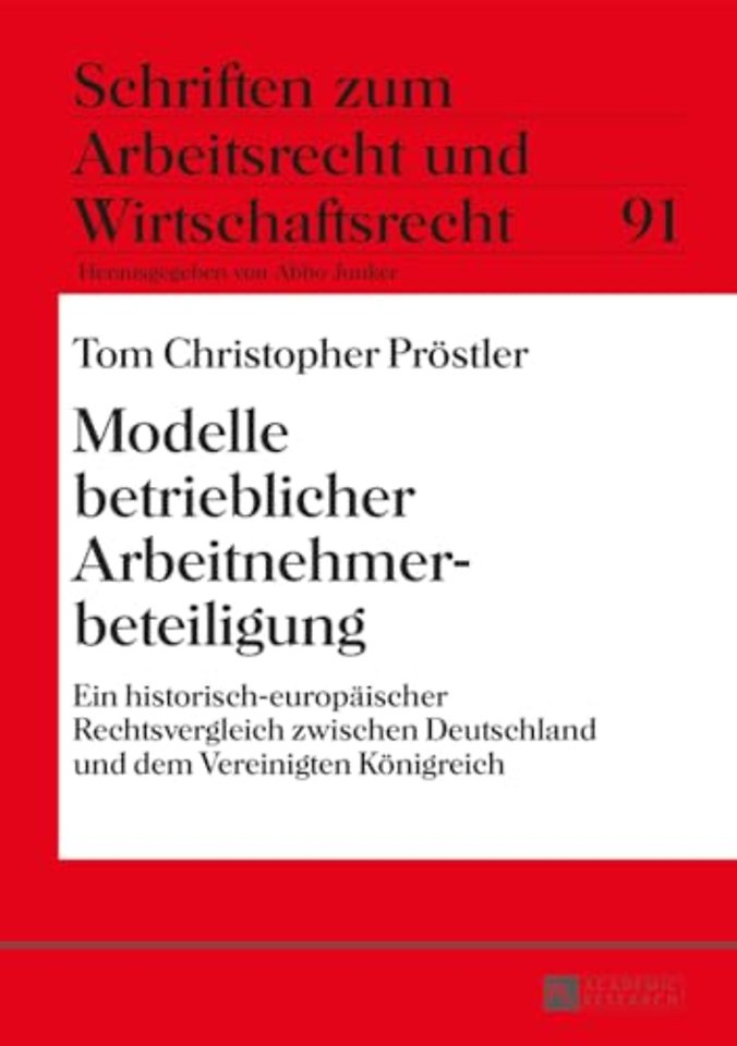 Modelle Betrieblicher Arbeitnehmerbeteiligung
