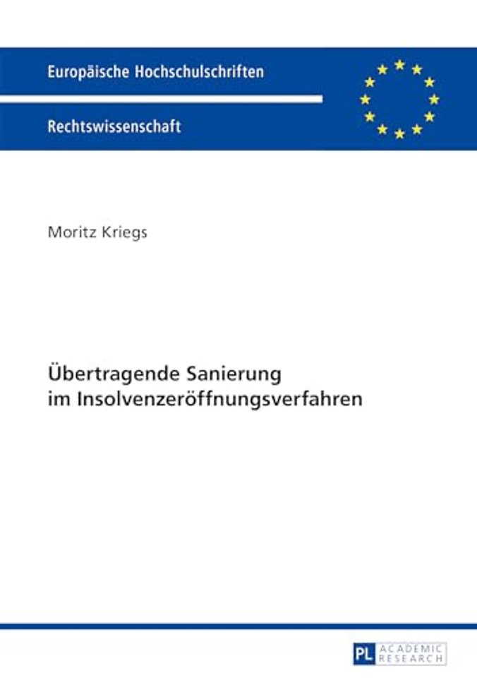 Uebertragende Sanierung im Insolvenzeroeffnungsverfahren