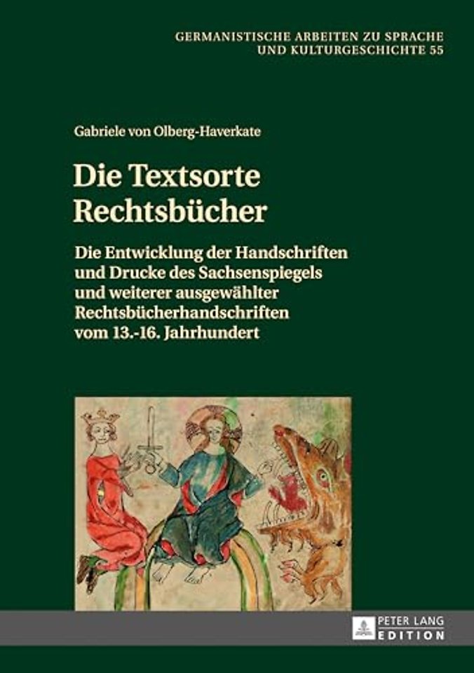 Die Textsorte Rechtsbuecher
