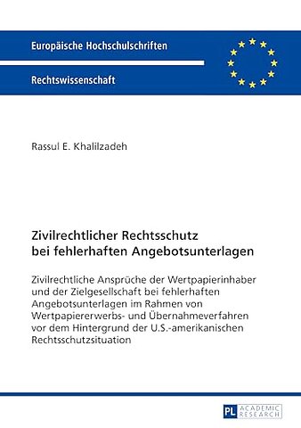 Zivilrechtlicher Rechtsschutz Bei Fehlerhaften Angebotsunterlagen