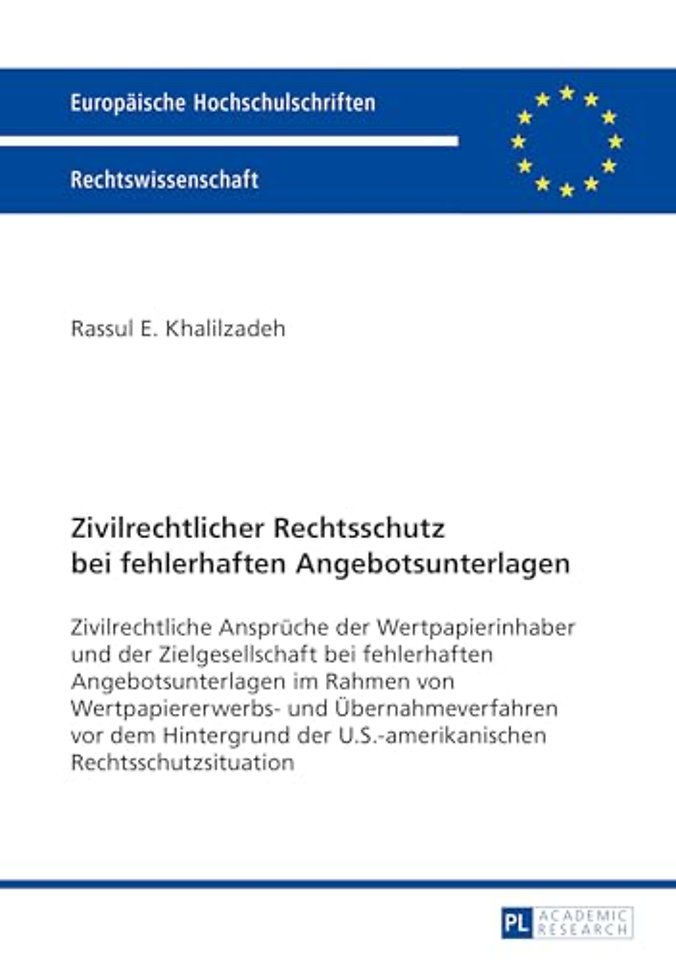 Zivilrechtlicher Rechtsschutz Bei Fehlerhaften Angebotsunterlagen