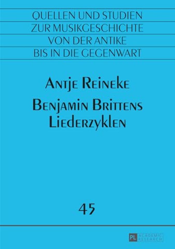 Benjamin Brittens Liederzyklen
