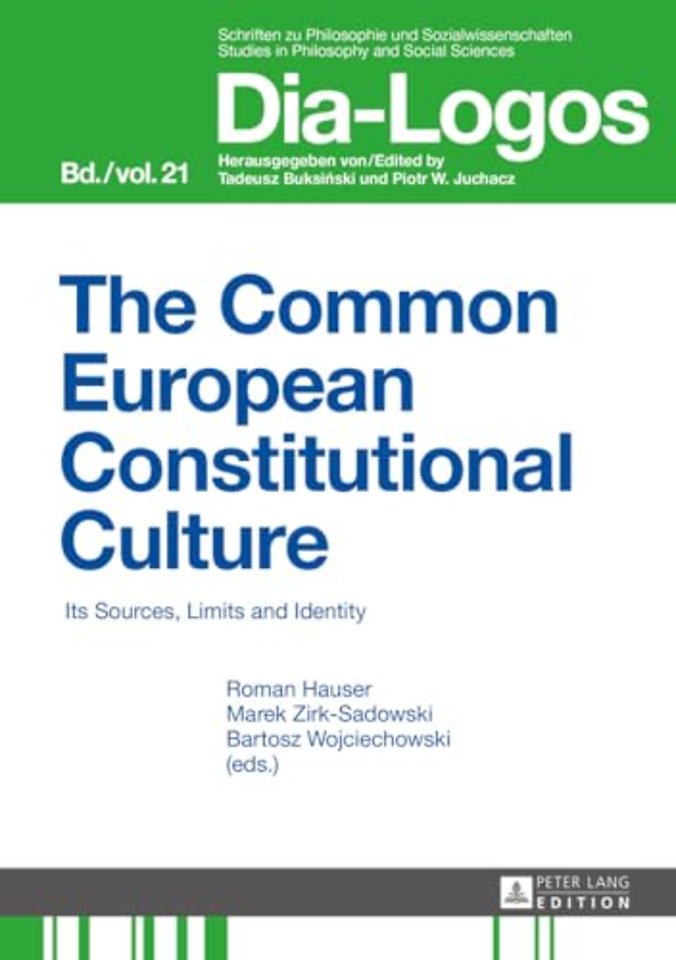 The Common European Constitutional Culture