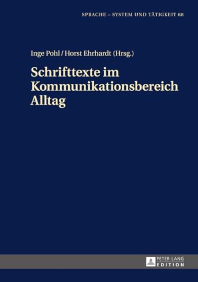 Schrifttexte Im Kommunikationsbereich Alltag