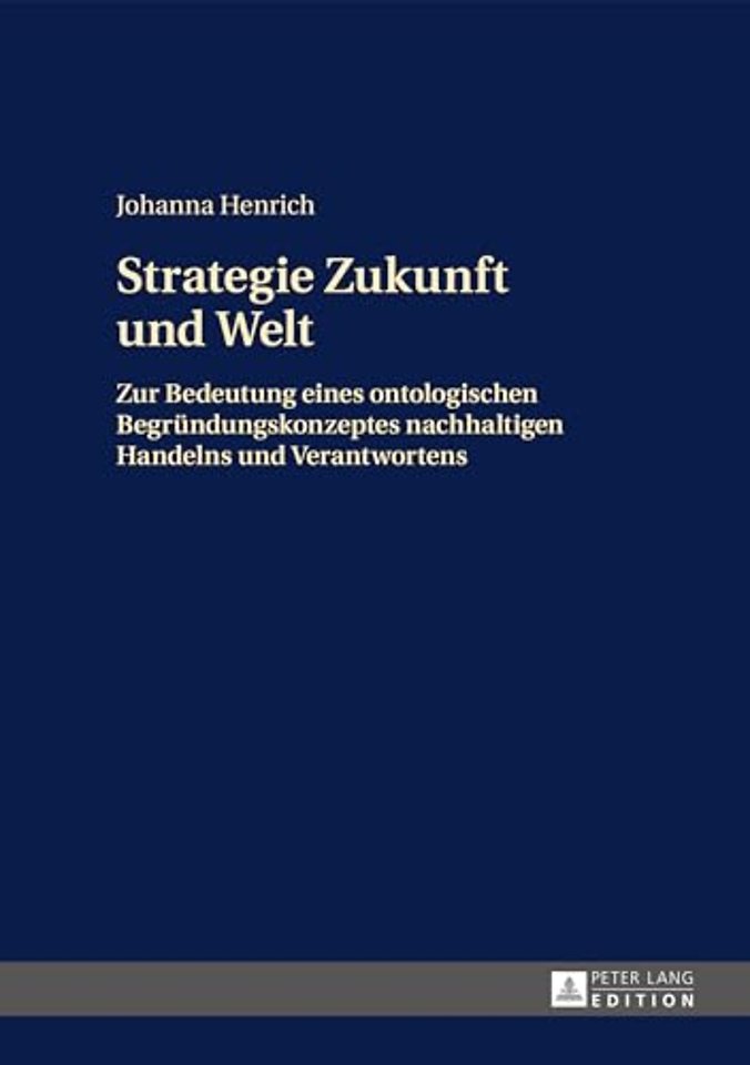 Strategie Zukunft Und Welt