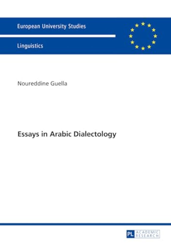 Essays in Arabic Dialectology