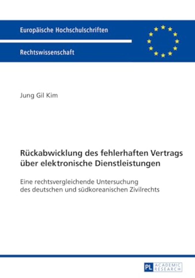 Rueckabwicklung Des Fehlerhaften Vertrags Ueber Elektronische Dienstleistungen