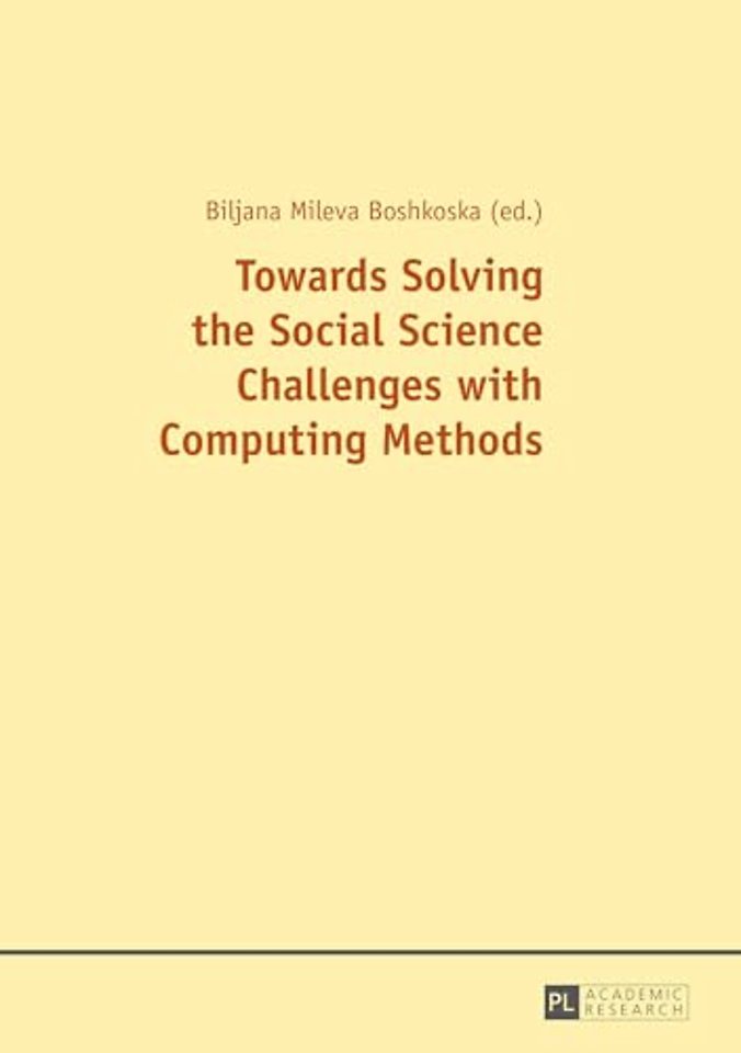Towards Solving the Social Science Challenges with Computing Methods