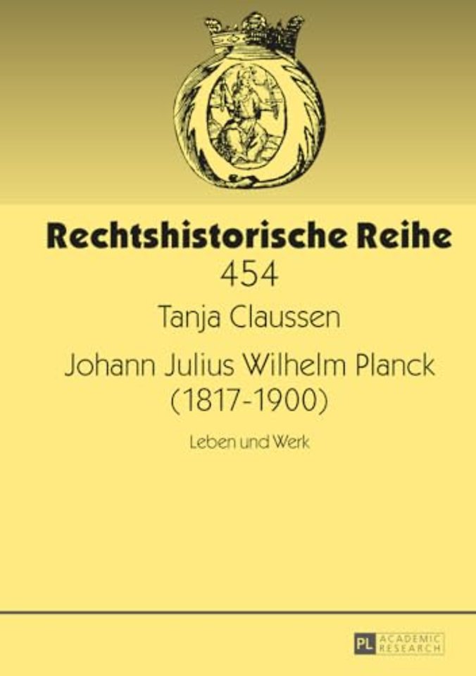 Johann Julius Wilhelm Planck (1817-1900)