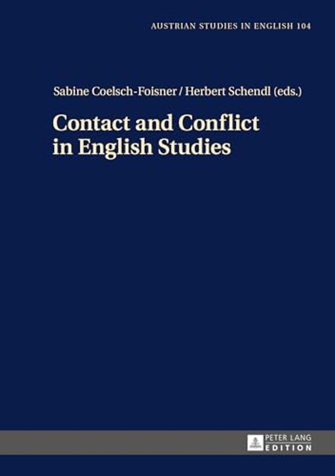 Contact and Conflict in English Studies