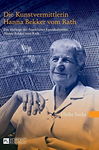 Die Kunstvermittlerin Hanna Bekker vom Rath