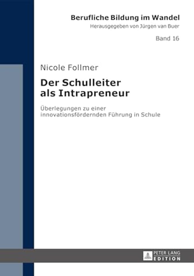 Der Schulleiter als Intrapreneur