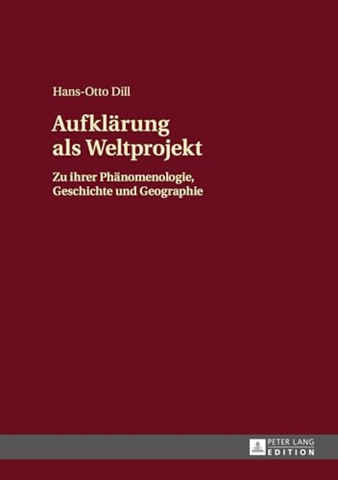 Aufklaerung als Weltprojekt