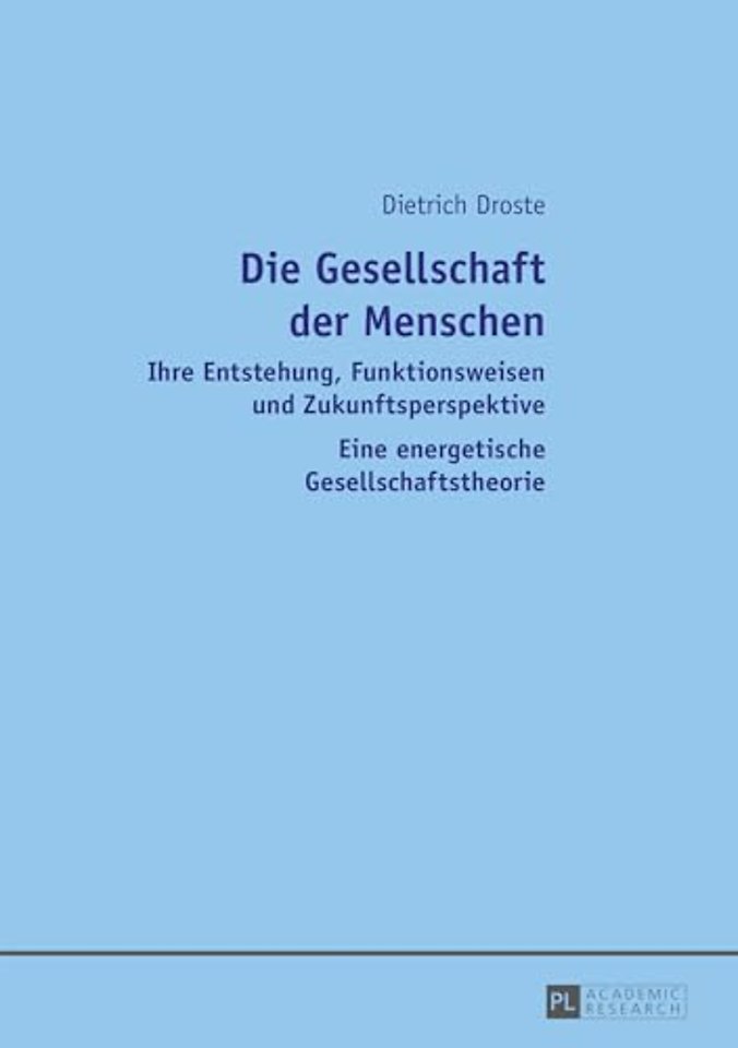 Die Gesellschaft Der Menschen