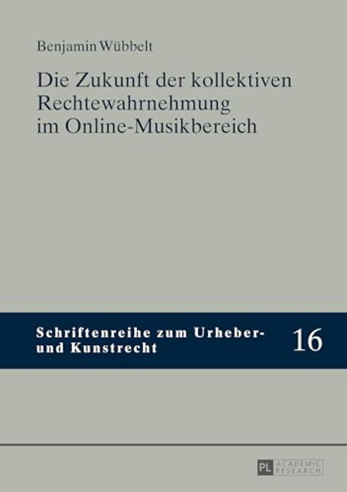 Die Zukunft Der Kollektiven Rechtewahrnehmung Im Online-Musikbereich