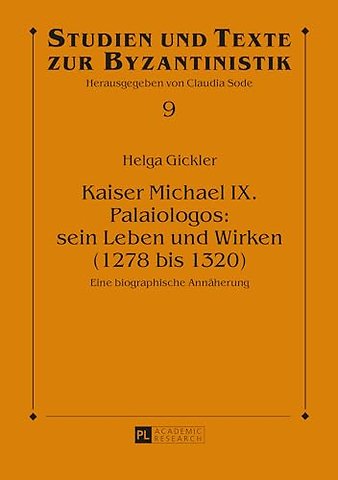 Kaiser Michael IX. Palaiologos