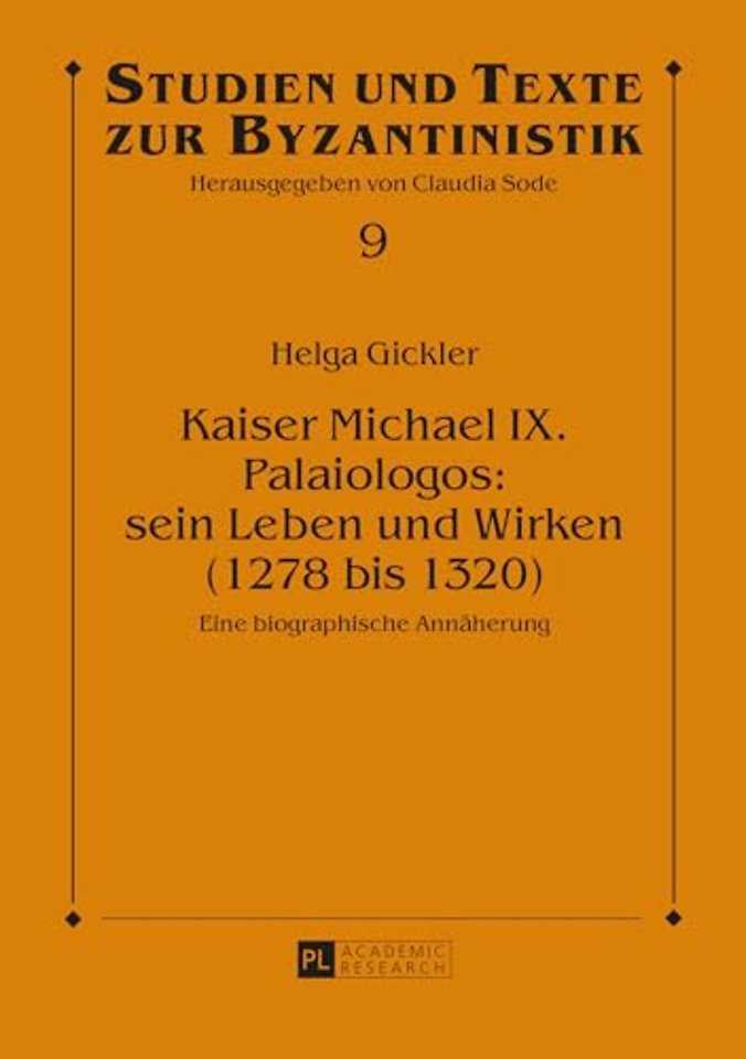 Kaiser Michael IX. Palaiologos