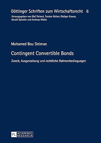Contingent Convertible Bonds