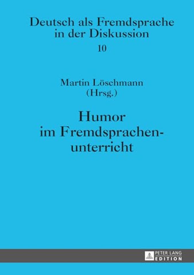 Humor Im Fremdsprachenunterricht