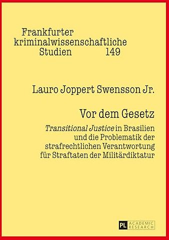 Vor dem Gesetz