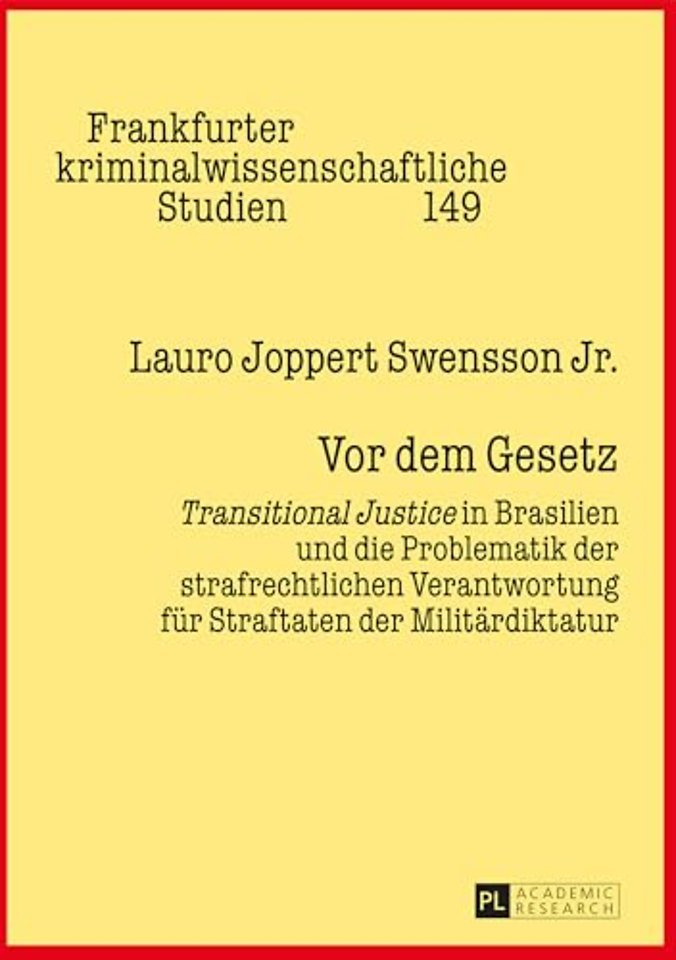 Vor dem Gesetz