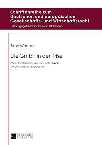 Die GmbH in der Krise