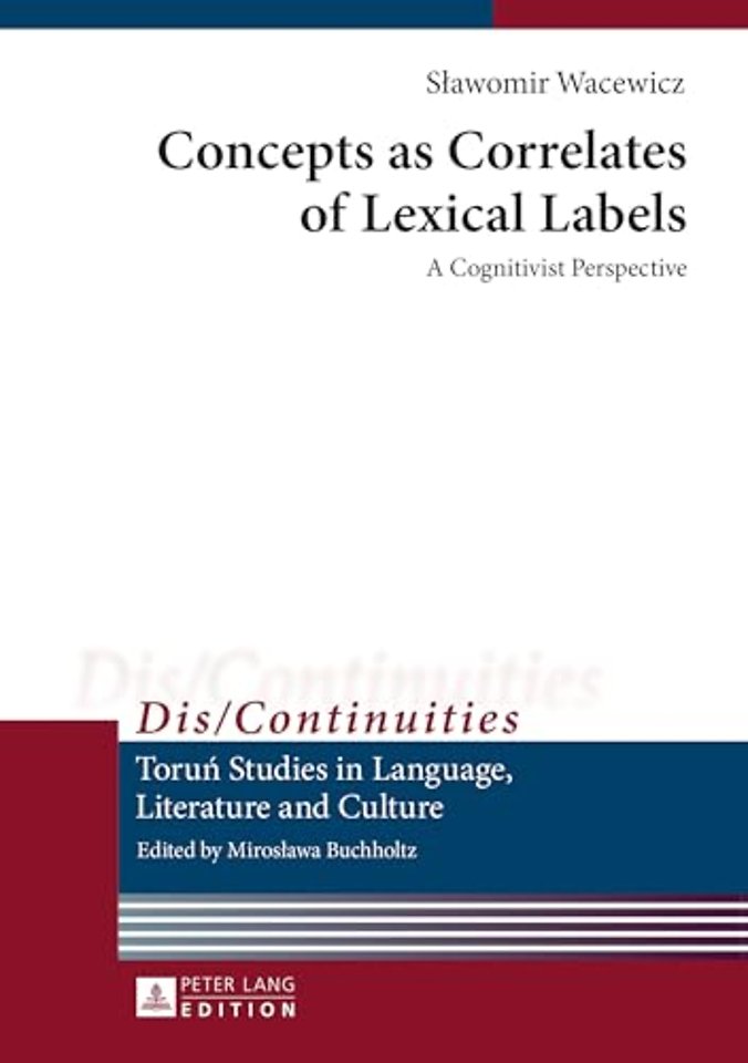 Concepts as Correlates of Lexical Labels