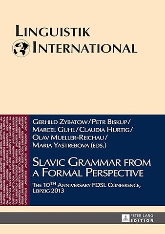 Slavic Grammar from a Formal Perspective
