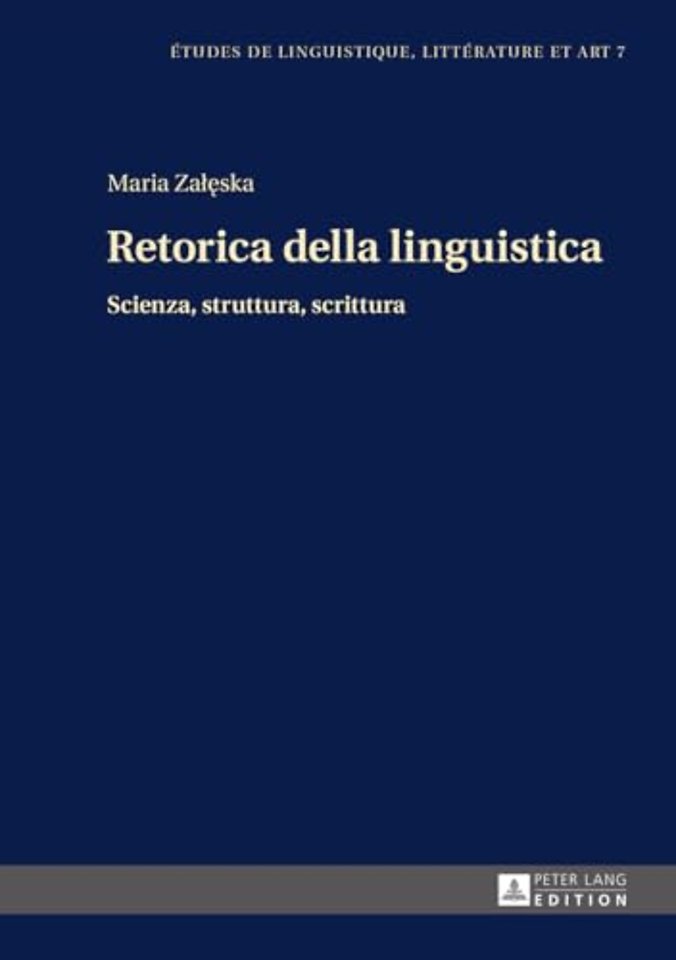 Retorica della Linguistica