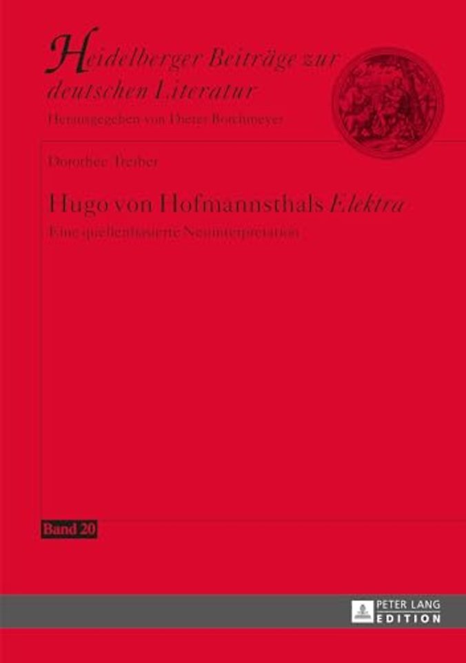 Hugo von Hofmannsthals Elektra