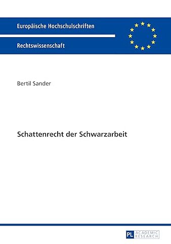 Schattenrecht Der Schwarzarbeit