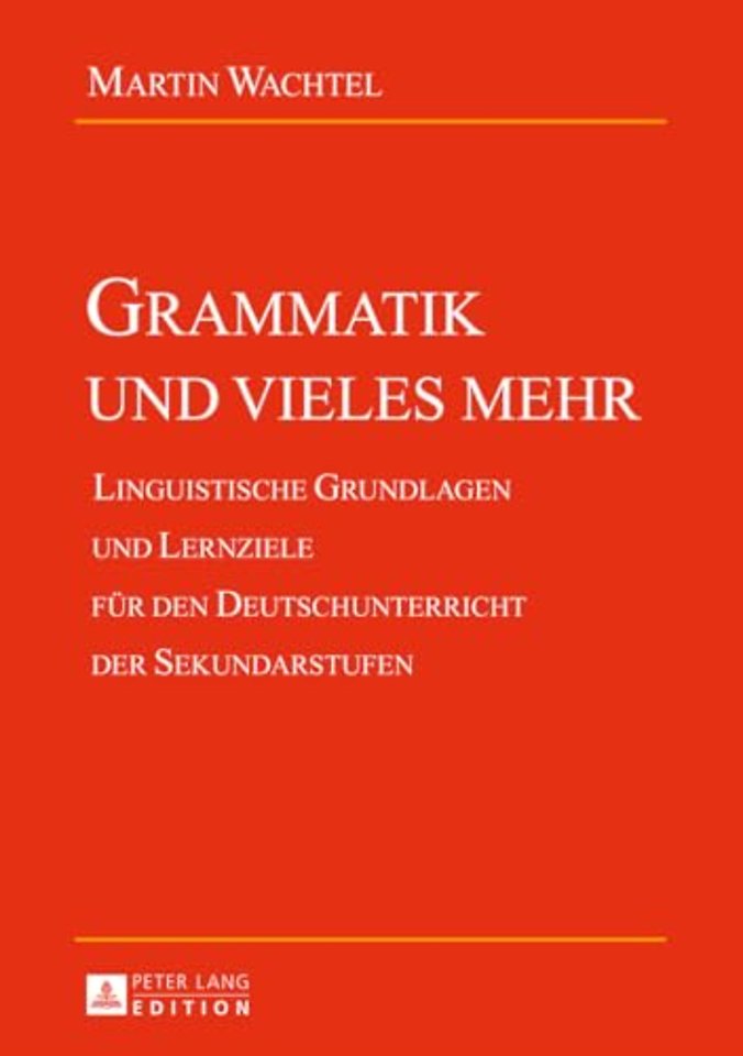 Grammatik und vieles mehr
