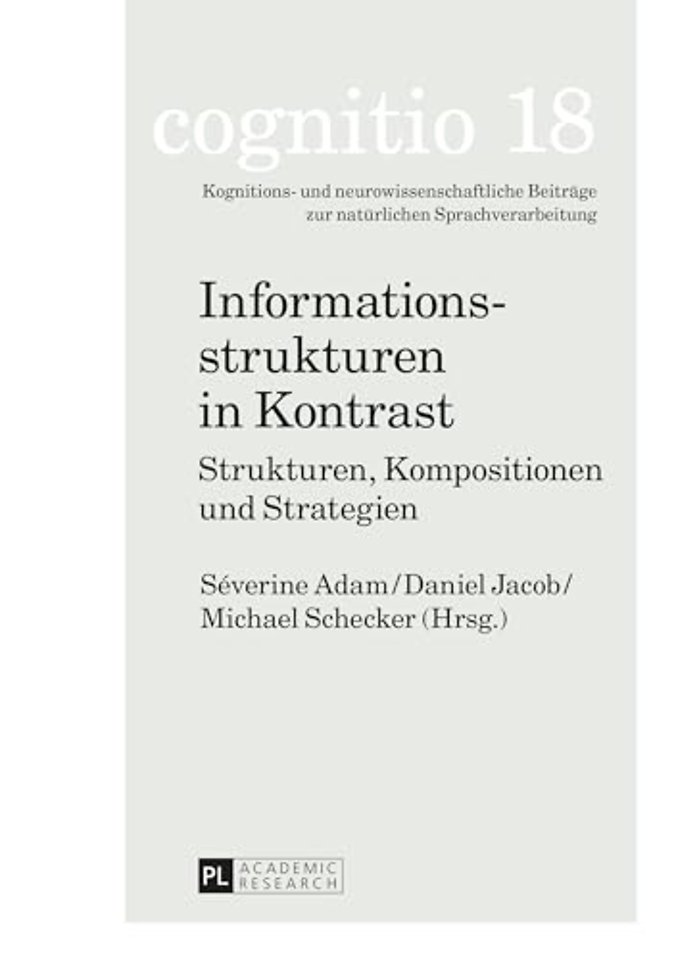Informationsstrukturen in Kontrast
