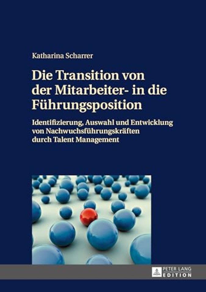Die Transition von der Mitarbeiter- in die Fuehrungsposition