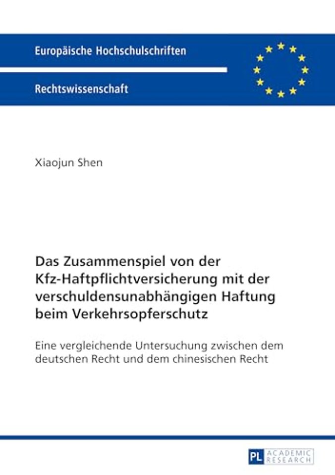 Das Zusammenspiel von der Kfz-Haftpflichtversicherung mit der verschuldensunabhaengigen Haftung beim Verkehrsopferschutz