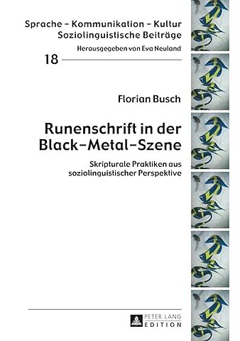 Runenschrift in der Black-Metal-Szene