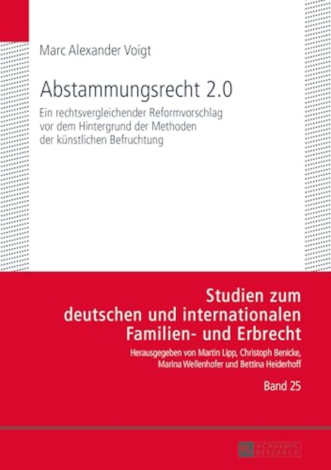 Abstammungsrecht 2.0